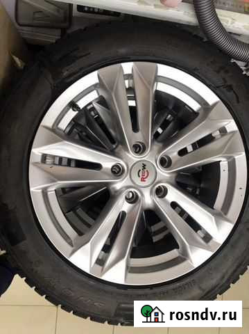 Колеса 225/55/17 Комсомольск-на-Амуре - изображение 1