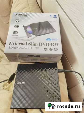 Внешний dvd привод usb asus Тула - изображение 1