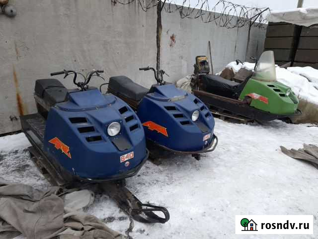 Снегоход Буран 640А Верхняя Салда - изображение 1