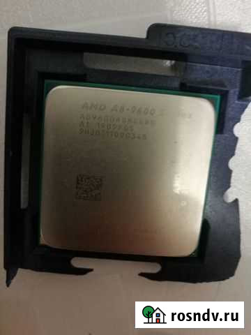 Процессор Amd a8 9600 Socket AM4 + куллер Рязань - изображение 1
