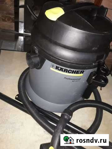 Пылесос Karcher NT 27/1 Великий Новгород - изображение 1