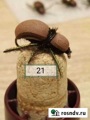 Мушки нахлыстовые. Жук и другие Набережные Челны - изображение 1