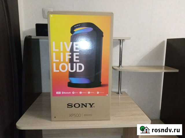 Sony SRS-XP500(Новая) Екатеринбург - изображение 1