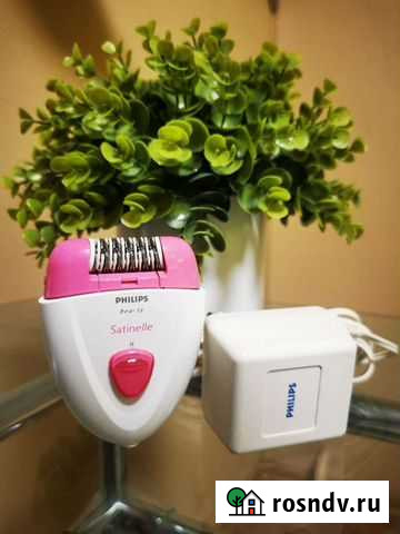 Эпилятор Philips Satinelle Мурманск - изображение 1