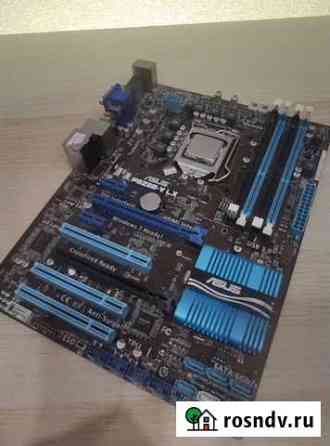 Материнская плата Asus и процессор i7 2600 Альметьевск