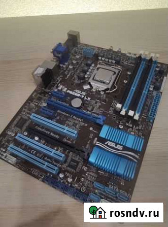 Материнская плата Asus и процессор i7 2600 Альметьевск - изображение 1