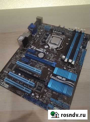 Материнская плата Asus и процессор i7 2600 Альметьевск - изображение 1