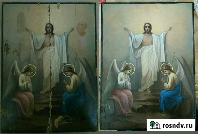 Реставрация икон и предметов прикладного искусства Москва - изображение 1