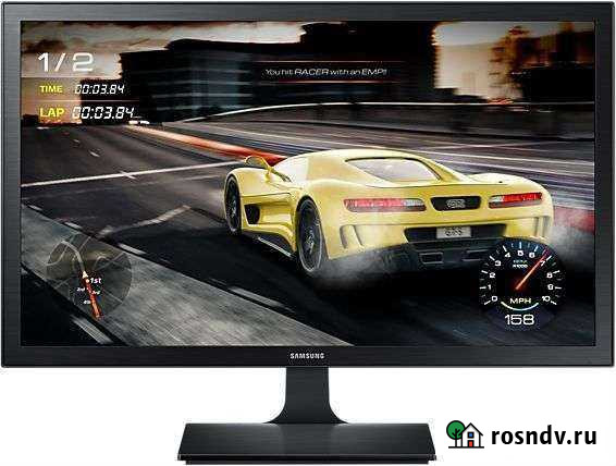 24 Монитор Samsung S24D332H черный Грозный - изображение 1