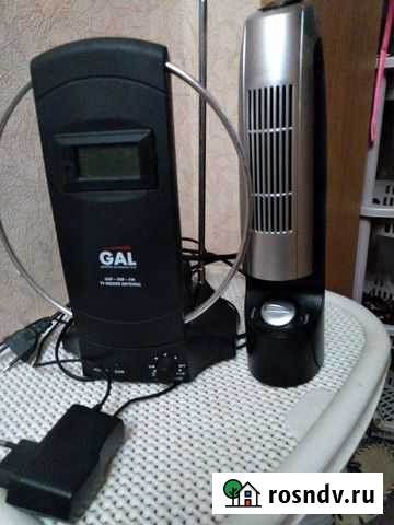 Антенна с усилителем+ ионизатор обмен Калуга - изображение 1