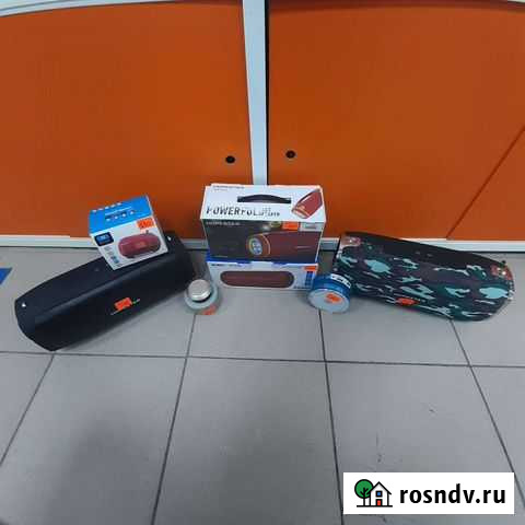 Bluetooth колонки в ассортименте Кемерово - изображение 1