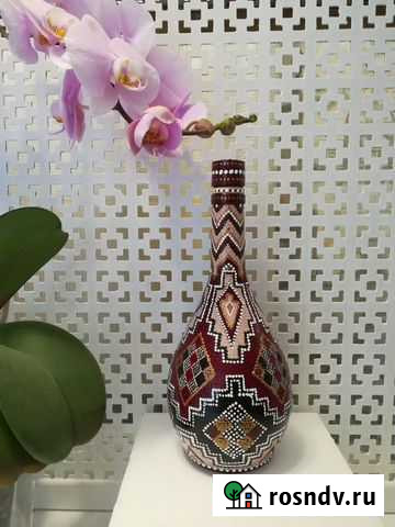 Декор. Подарок. Сувенир.Точечная роспись Псков - изображение 1