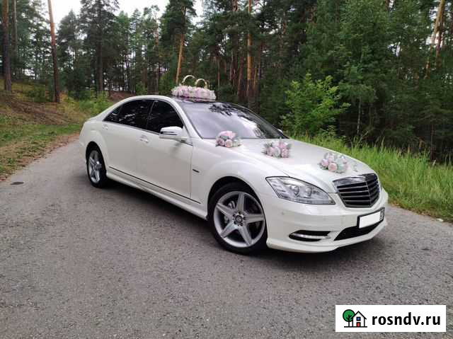 Авто на Свадьбу и встречи -Мерседес Е и S класса Чебоксары - изображение 1