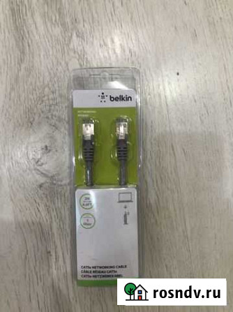 Кабель интернета Belkin Ethernet Брянск - изображение 1