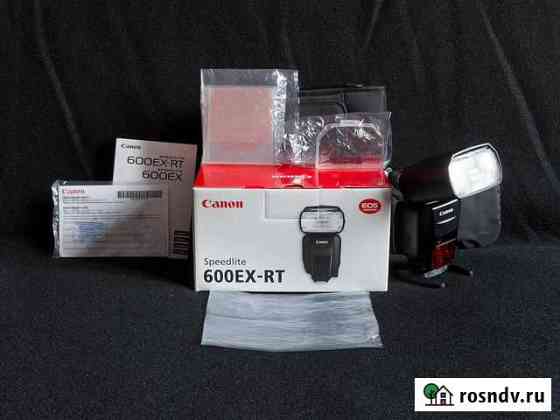 Вспышка Canon SpeedLite 600 EX-RT Белгород