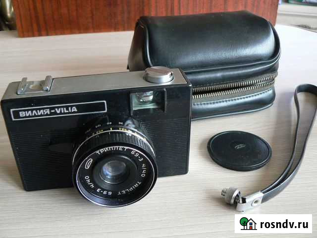 Фотоаппарат плёночный вилия Нижний Новгород - изображение 1