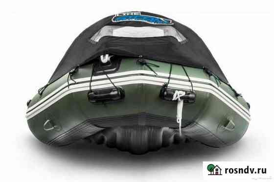 Лодка пвх Stormline HD Air Pro 340 зеленая Омск