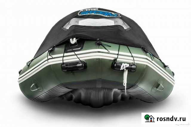 Лодка пвх Stormline HD Air Pro 340 зеленая Омск - изображение 1