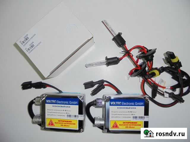 Ксенон Xenon Voltec AC H1 3000K Нижний Новгород - изображение 1