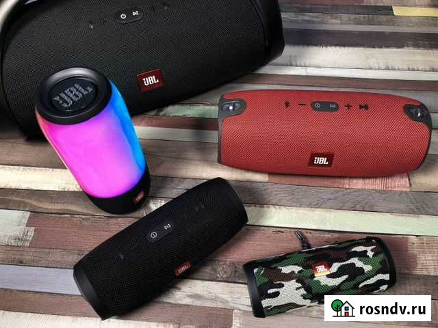 Портативные колонки Магазин Томск - изображение 1