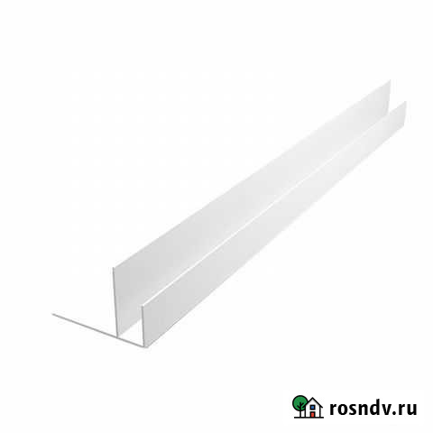 F профиль для сэндвич панелей 40шт Гатчина - изображение 1