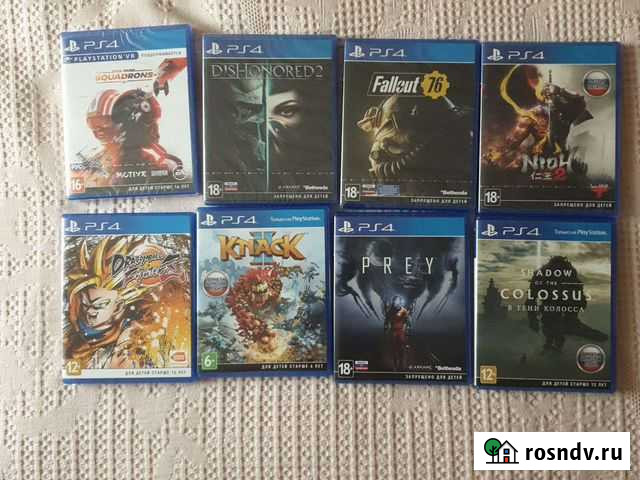 Sony PS4 игры Сызрань - изображение 1