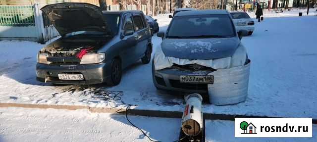 Отогрев авто, авто отогрев в любой мороз Ангарск - изображение 1