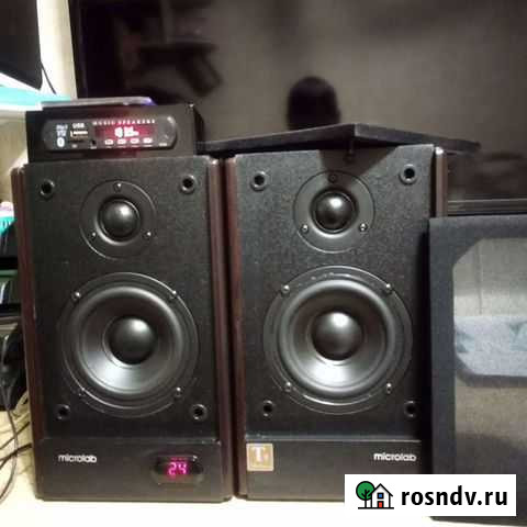 Microlab solo 4C. 72ватта Уфа - изображение 1