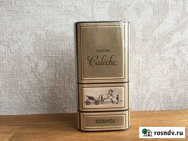 Caleche Hermes Винтаж Духи Сплеш 15мл Слюда Казань - изображение 1