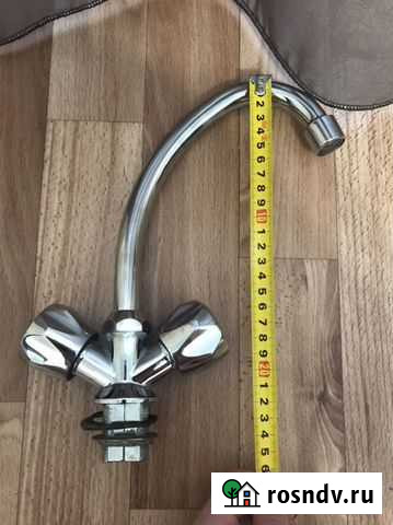 Смеситель кухня кран Красноярск - изображение 1