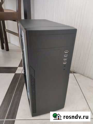 Игровой пк i5 8400 rx 550 ssd 240gb Магнитогорск - изображение 1