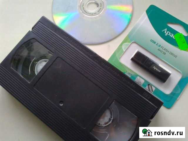 Перезапись видеокассет на флешку Прокопьевск - изображение 1