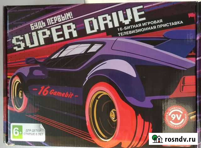 Игровая приставка Sega 16bit Благовещенск - изображение 1