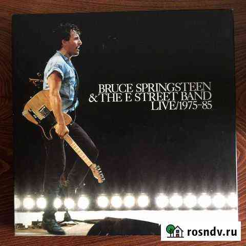 Винил (Япония) Bruce Springsteen - Live 1975-1985 Волгоград