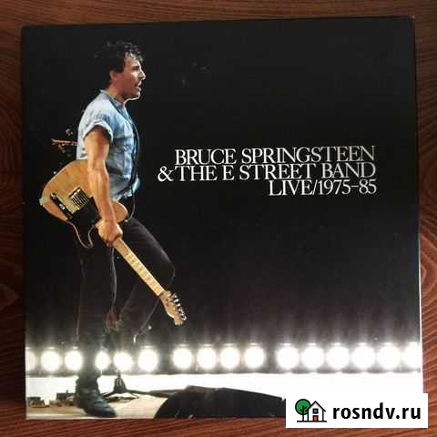 Винил (Япония) Bruce Springsteen - Live 1975-1985 Волгоград - изображение 1