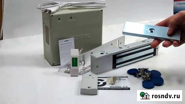 Видеонаблюдение. Электромагнитный замок Челябинск - изображение 1