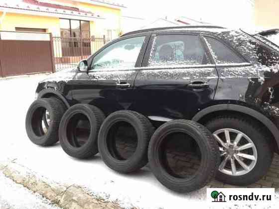 Nokian Hakkapeliitta 7 235/55 R17, 4 шт Буревестник
