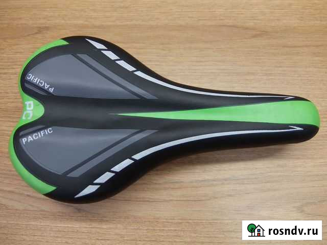 Седло Tом Tom зеленое Челябинск - изображение 1