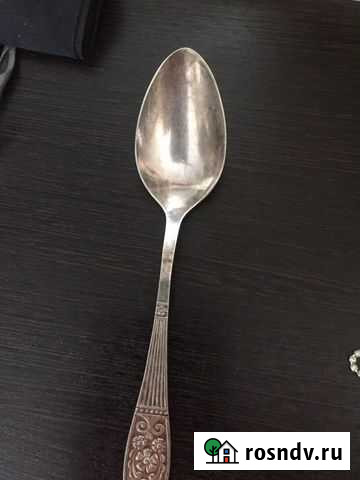 Ложка мельхиор Тихорецк - изображение 1