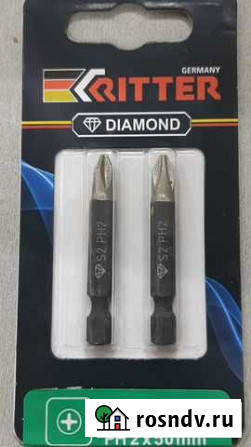 Бита Ritter Diamond PH 2x50 мм Липецк - изображение 1