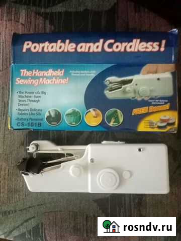 Швейная мини машина Оренбург - изображение 1