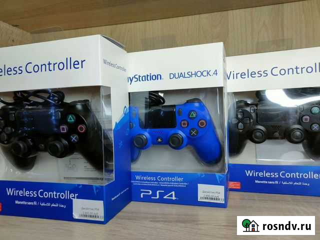 Джойстик геймпад dualshock 4 ps4 Новокузнецк - изображение 1