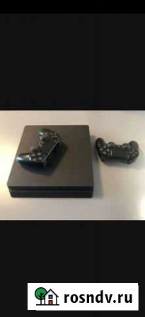 Sony PS4 slim 1tb более 50 игр на акке Печенга - изображение 1