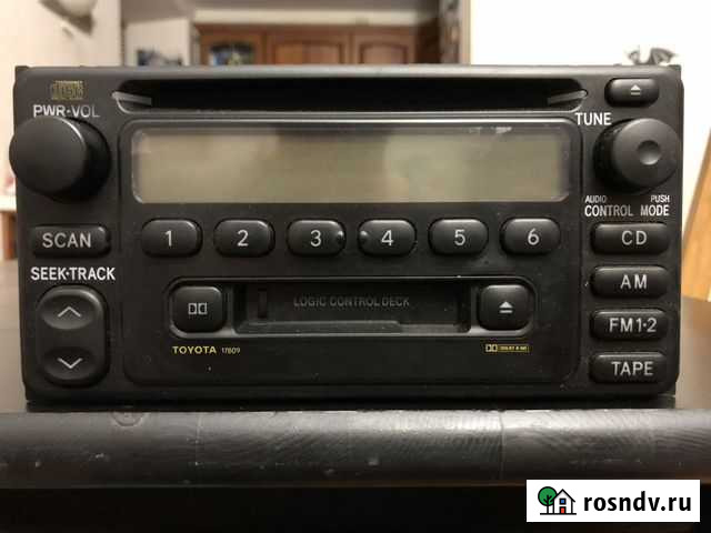 Штатная магнитола Тойота Камри 30 Иваново - изображение 1
