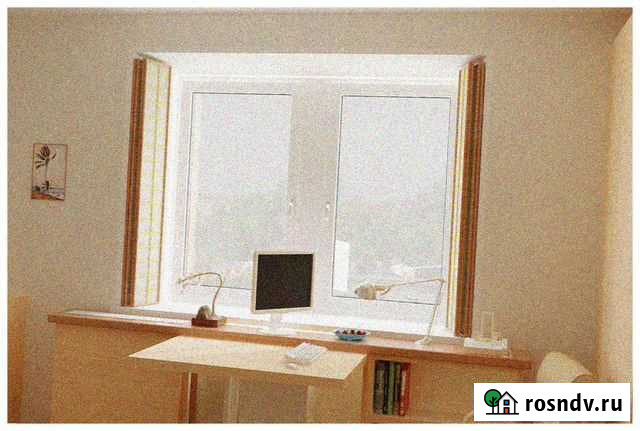 Пластиковые окна пвх на балкон 7 стекла Новосибирск - изображение 1