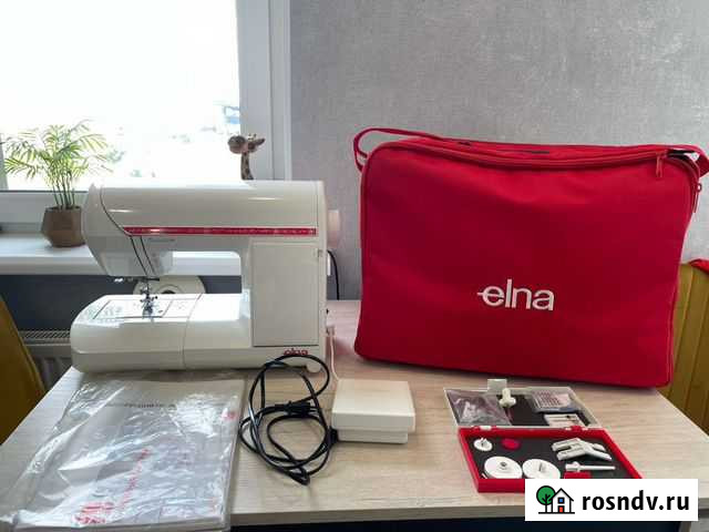 Компьютерная швейная машина Elna Красногорск - изображение 1