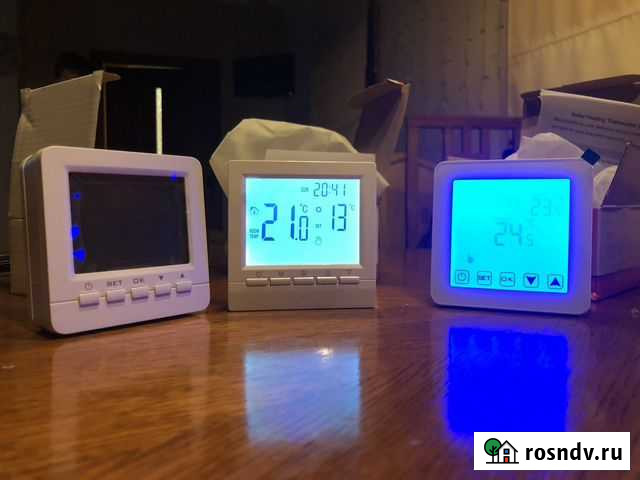 Умный дом. Термостат для отопления Екатеринбург - изображение 1