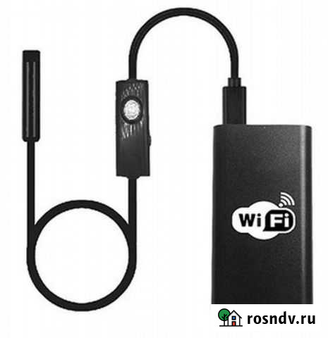 Эндоскоп Гибкая камера WiFi HD720P USB 2м Оренбург - изображение 1