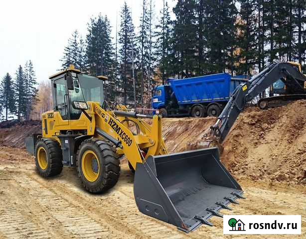 Фронтальный погрузчик HZM XC600, 2021 Улан-Удэ - изображение 1