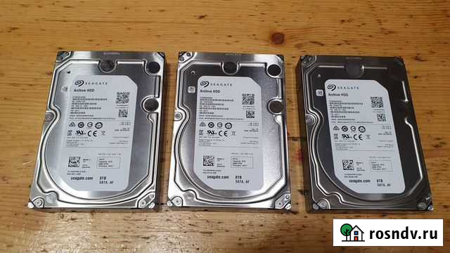 Seagate Archive HDD 8Tb Красногорск - изображение 1